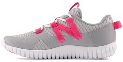 (Grade School) New Balance Playgruv v2 Bungee 'Grey Hi-Pink' GTPGRVAD (Grade School) New Balance Playgruv v2 Bungee 'Grey Hi-Pink' GTPGRVAD
