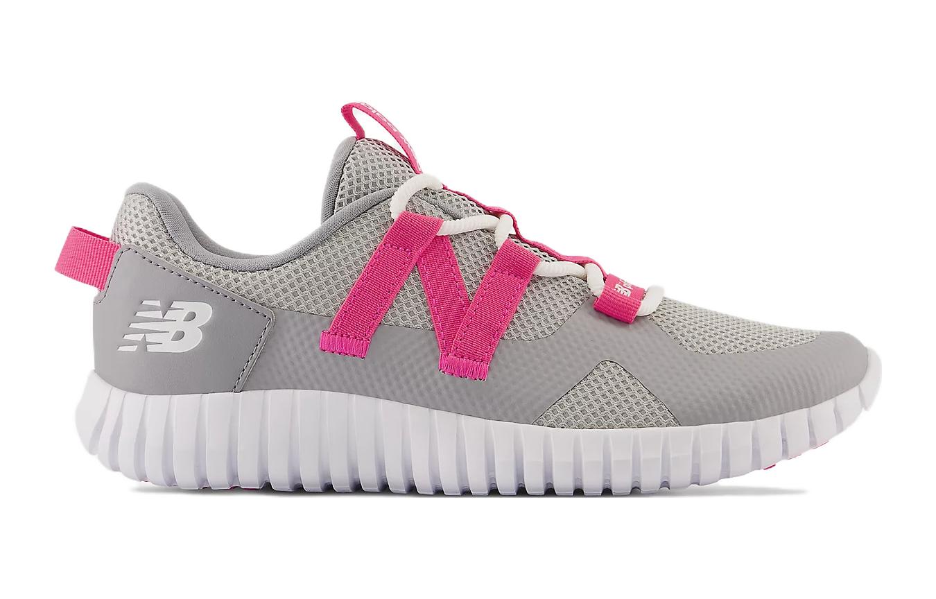 Order (Grade School) New Balance Playgruv v2 Bungee 'Grey Hi-Pink' GTPGRVAD