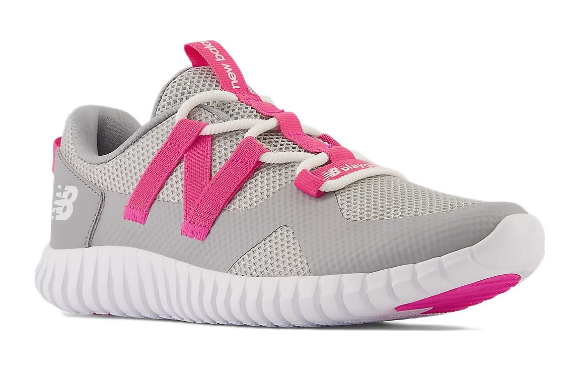 Lookbook (Grade School) New Balance Playgruv v2 Bungee 'Grey Hi-Pink' GTPGRVAD