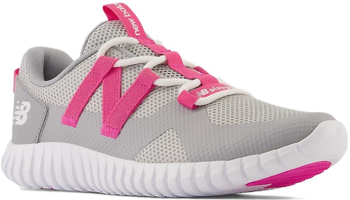 (Grade School) New Balance Playgruv v2 Bungee 'Grey Hi-Pink' GTPGRVAD Lookbook (Grade School) New Balance Playgruv v2 Bungee 'Grey Hi-Pink' GTPGRVAD