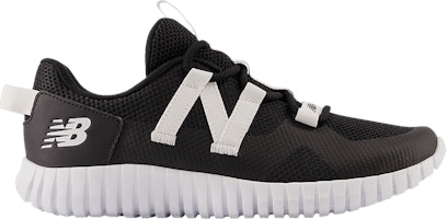 (Grade School) New Balance Playgruv v2 Bungee Wide 'Black White' GTPGRVAC-W (Grade School) New Balance Playgruv v2 Bungee Wide 'Black White' GTPGRVAC-W