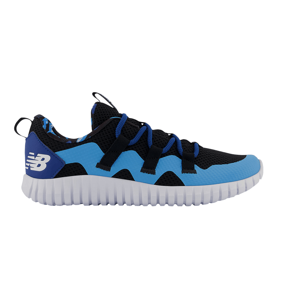 (Grade School) New Balance Playgruv Wide 'Black Vibrant Sky' GTPGRVJL-W