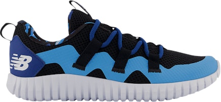 (Grade School) New Balance Playgruv Wide 'Black Vibrant Sky' GTPGRVJL-W (Grade School) New Balance Playgruv Wide 'Black Vibrant Sky' GTPGRVJL-W