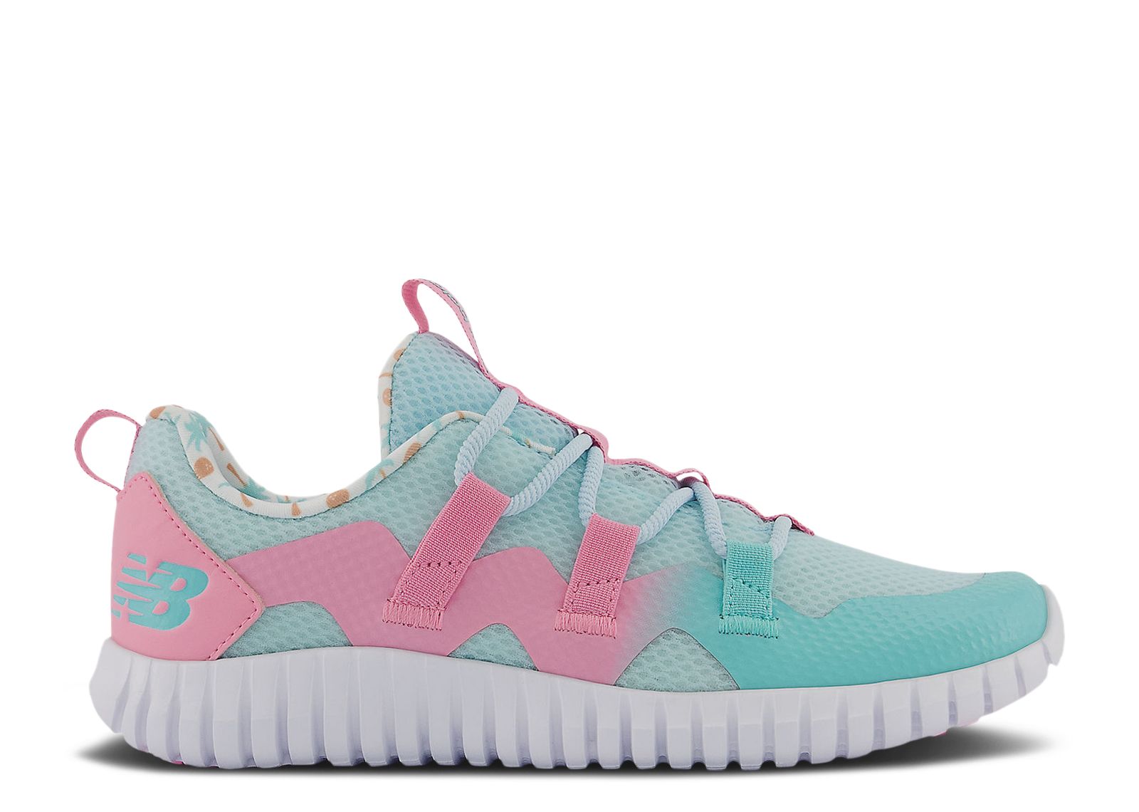 (Grade School) New Balance Playgruv Wide 'Blue Bubblegum' GTPGRVPL-W
