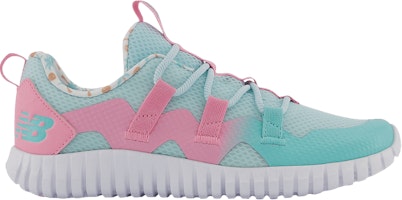 (Grade School) New Balance Playgruv Wide 'Blue Bubblegum' GTPGRVPL-W (Grade School) New Balance Playgruv Wide 'Blue Bubblegum' GTPGRVPL-W