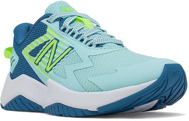 (New Balance Anak) Run Rave 'Bali Blue' YKRAVLK1 Lookbook (New Balance Anak) Run Rave 'Bali Blue' YKRAVLK1