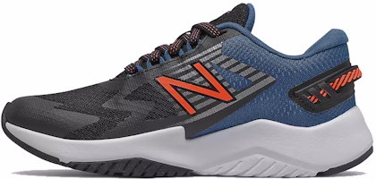 (Grade School) New Balance Rave Run 'Black Oxygen Blue' YKRAVBO1 (Grade School) New Balance Rave Run 'Black Oxygen Blue' YKRAVBO1