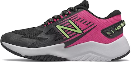 (Grade School) New Balance Rave Run 'Black Pink Glow' YKRAVBP1 (Grade School) New Balance Rave Run 'Black Pink Glow' YKRAVBP1