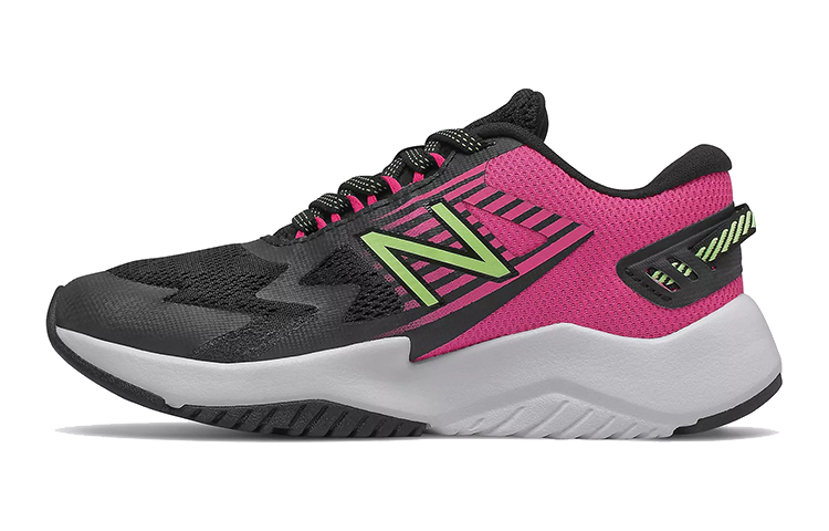 (Grade School) New Balance Rave Run 'Black Pink Glow' YKRAVBP1