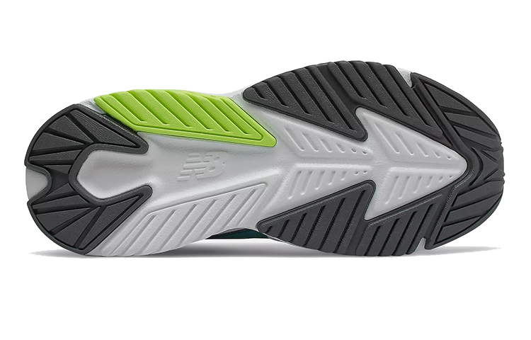 Shop (Grade School) New Balance Rave Run 'Rain Cloud Deep Sea' YKRAVGT1