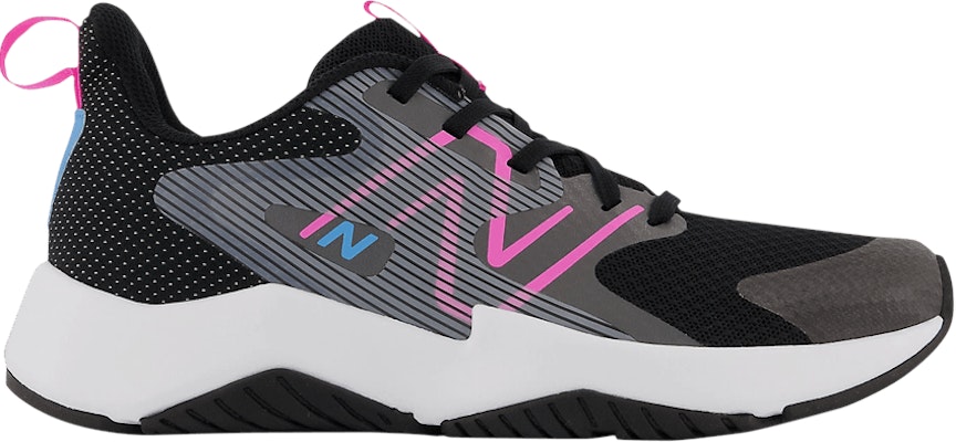 (Grade School) New Balance Rave Run v2 'Black Vibrant Spring' GKRAVBP2 Buy (Grade School) New Balance Rave Run v2 'Black Vibrant Spring' GKRAVBP2
