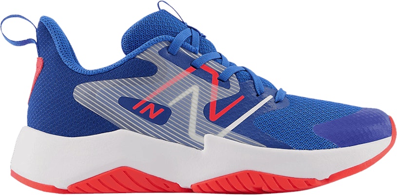 (Grade School) New Balance Rave Run v2 'Blue Electric Red' GKRAVMR2 Buy (Grade School) New Balance Rave Run v2 'Blue Electric Red' GKRAVMR2