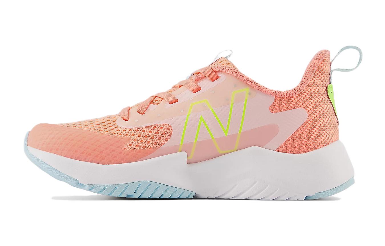 (Grade School) New Balance Rave Run v2 'Grapefruit Hi-Lite' GKRAVGH2