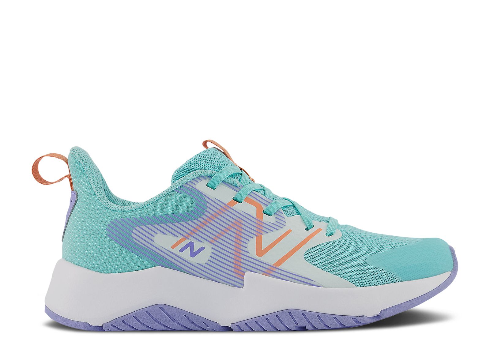 (Grade School) New Balance Rave Run v2 'Surf Peach Glaze' GKRAVSP2