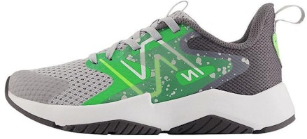 (Grade School) New Balance Rave Run v2 Big Kid 'Raincloud Pixel Green' GKRAVGG2 (Grade School) New Balance Rave Run v2 Big Kid 'Raincloud Pixel Green' GKRAVGG2