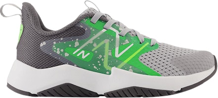 (Grade School) New Balance Rave Run v2 Big Kid X-Wide 'Raincloud Pixel Green' GKRAVGG2-XW (Grade School) New Balance Rave Run v2 Big Kid X-Wide 'Raincloud Pixel Green' GKRAVGG2-XW