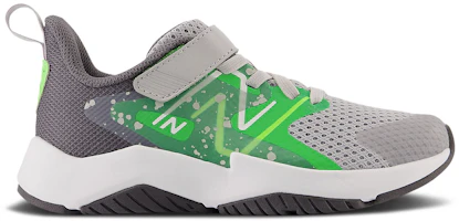 (Grade School) New Balance Rave Run v2 Bungee Lace Top Strap Big Kid Wide 'Raincloud Pixel Green' YTRAVGG2-W (Grade School) New Balance Rave Run v2 Bungee Lace Top Strap Big Kid Wide 'Raincloud Pixel Green' YTRAVGG2-W