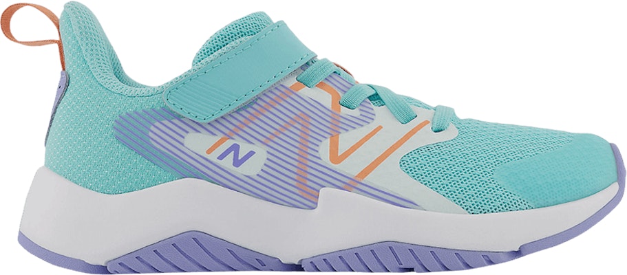 (Grade School) New Balance Rave Run v2 Bungee Lace 'Surf Peach Glaze' YTRAVSP2 Buy (Grade School) New Balance Rave Run v2 Bungee Lace 'Surf Peach Glaze' YTRAVSP2