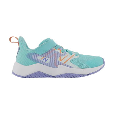 (GS) NB Rave Run v2 Bungee Lace Wide 'Surf Peach Glaze'
