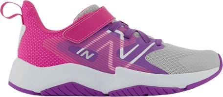 (Grade School) New Balance Rave Run v2 Bungee Lace X-Wide 'Summer Fog Hi-Pink' YTRAVGP2-XW (Grade School) New Balance Rave Run v2 Bungee Lace X-Wide 'Summer Fog Hi-Pink' YTRAVGP2-XW