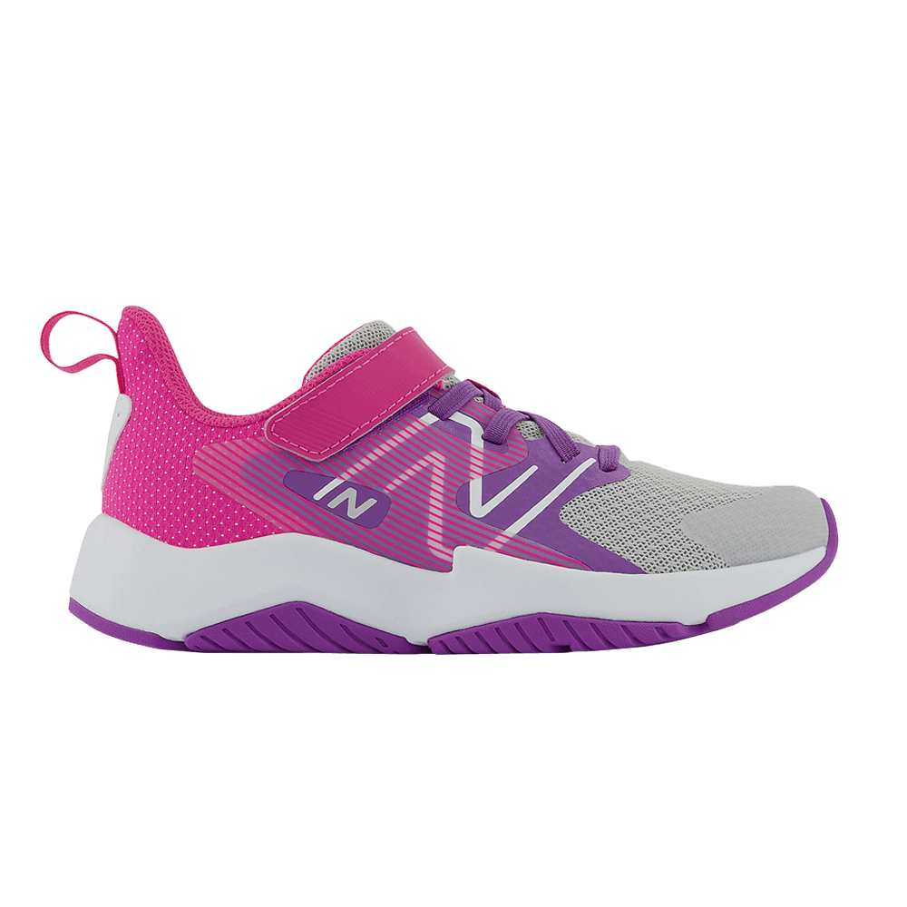 (Grade School) New Balance Rave Run v2 Bungee Lace 'Summer Fog Hi-Pink' YTRAVGP2