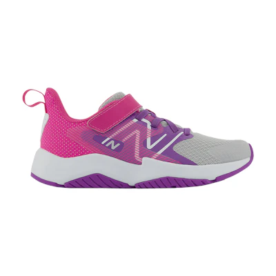 (GS) NB Rave Run v2 Bungee Lace 'Summer Fog Hi-Pink'