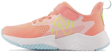 (Grade School) New Balance Rave Run v2 Bungee Lace Top Strap Big Kid 'Grapefruit' YTRAVGH2 (Grade School) New Balance Rave Run v2 Bungee Lace Top Strap Big Kid 'Grapefruit' YTRAVGH2