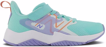 (Grade School) New Balance Rave Run v2 Bungee Lace Wide 'Surf Peach Glaze' YTRAVSP2-W (Grade School) New Balance Rave Run v2 Bungee Lace Wide 'Surf Peach Glaze' YTRAVSP2-W