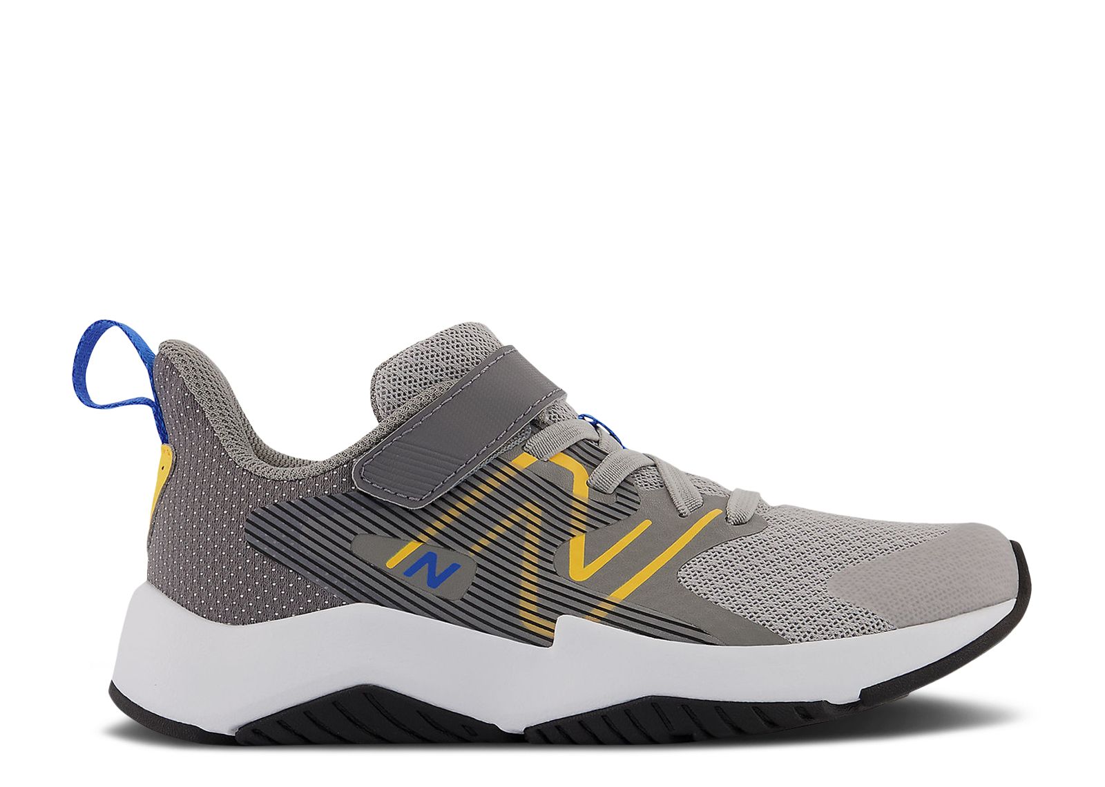 Buy (Grade School) New Balance Rave Run v2 Bungee Lace Wide 'Rain Cloud Marblehead' YTRAVGY2-W