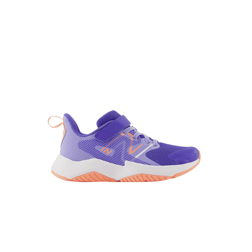 (Grade School) New Balance Rave Run v2 Bungee Lace Wide 'Aura Galaxy Purple' YTRAVPP2-W