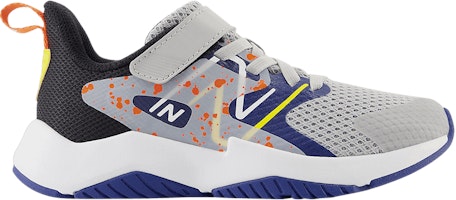 (Grade School) New Balance Rave Run v2 Bungee Lace Top Strap Big Kid 'Rain Cloud Blaze Orange' YTRAVGN2 (Grade School) New Balance Rave Run v2 Bungee Lace Top Strap Big Kid 'Rain Cloud Blaze Orange' YTRAVGN2