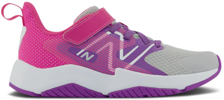 (Grade School) New Balance Rave Run v2 Bungee Lace Wide 'Summer Fog Hi-Pink' YTRAVGP2-W (Grade School) New Balance Rave Run v2 Bungee Lace Wide 'Summer Fog Hi-Pink' YTRAVGP2-W