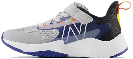 (Grade School) New Balance Rave Run v2 Bungee Lace Top Strap Big Kid 'Rain Cloud Blaze Orange' YTRAVGN2 (Grade School) New Balance Rave Run v2 Bungee Lace Top Strap Big Kid 'Rain Cloud Blaze Orange' YTRAVGN2