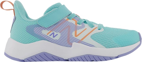 (Grade School) New Balance Rave Run v2 Bungee Lace Wide 'Surf Peach Glaze' YTRAVSP2-W (Grade School) New Balance Rave Run v2 Bungee Lace Wide 'Surf Peach Glaze' YTRAVSP2-W