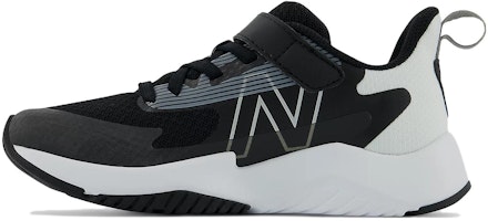 (Grade School) New Balance Rave Run v2 Bungee Lace 'Black White' YTRAVBW2 (Grade School) New Balance Rave Run v2 Bungee Lace 'Black White' YTRAVBW2