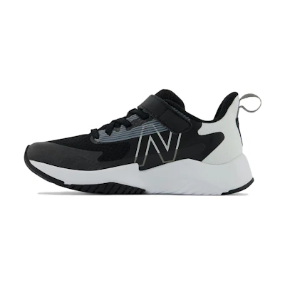 (GS) NB Rave Run v2 Bungee Lace 'Black White'