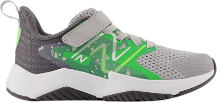 (Grade School) New Balance Rave Run v2 Bungee Lace Top Strap Big Kid 'Raincloud Pixel Green' YTRAVGG2 (Grade School) New Balance Rave Run v2 Bungee Lace Top Strap Big Kid 'Raincloud Pixel Green' YTRAVGG2