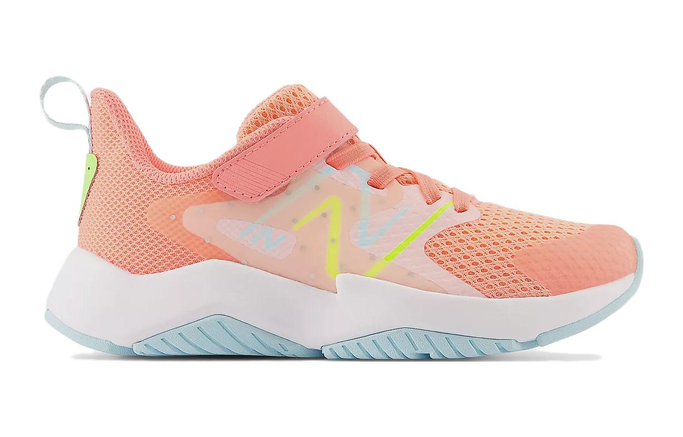 Order （大童級）New Balance Rave Run v2 彈力鞋帶加頂部魔術貼 柚子色 YTRAVGH2