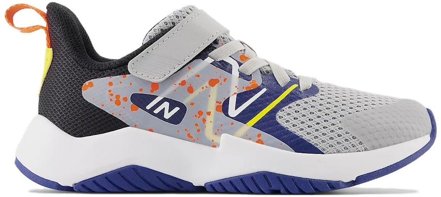 (Grade School) New Balance Rave Run v2 Bungee Lace Top Strap Big Kid 'Rain Cloud Blaze Orange' YTRAVGN2 Order (Grade School) New Balance Rave Run v2 Bungee Lace Top Strap Big Kid 'Rain Cloud Blaze Orange' YTRAVGN2