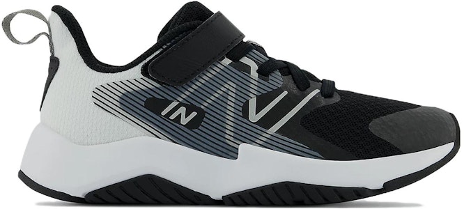(New Balance Anak) Rave Run v2 Bungee Lace 'Hitam Putih' YTRAVBW2 Order (New Balance Anak) Rave Run v2 Bungee Lace 'Hitam Putih' YTRAVBW2