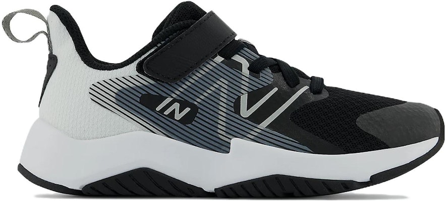 (兒童鞋款)New Balance Rave Run v2 彈性鞋帶「黑白」YTRAVBW2 Order (兒童鞋款)New Balance Rave Run v2 彈性鞋帶「黑白」YTRAVBW2