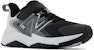 (New Balance Kanak-kanak) Rave Run v2 Bungee Lace 'Hitam Putih' YTRAVBW2