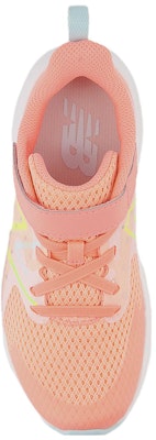 (Grade School) New Balance Rave Run v2 Bungee Lace Top Strap Big Kid 'Grapefruit' YTRAVGH2 Shop (Grade School) New Balance Rave Run v2 Bungee Lace Top Strap Big Kid 'Grapefruit' YTRAVGH2