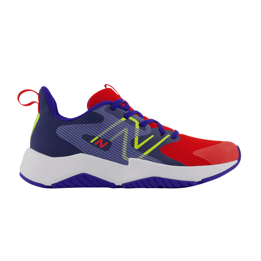 (Grade School) New Balance Rave Run v2 Wide 'Neo Flame Moon Shadow ...