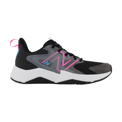 (GS) NB Rave Run v2 X-Wide 'Black Vibrant Spring'