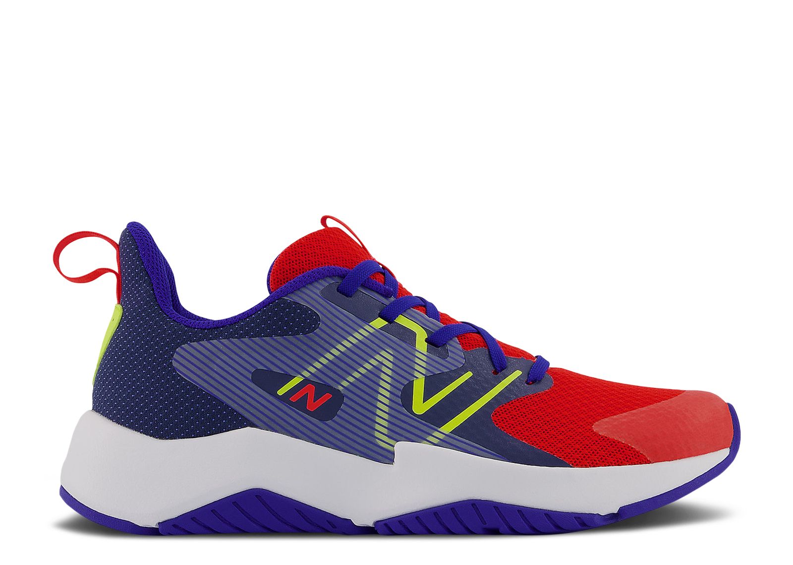 (Grade School) New Balance Rave Run v2 X-Wide 'Neo Flame Moon Shadow' GKRAVWR2-XW