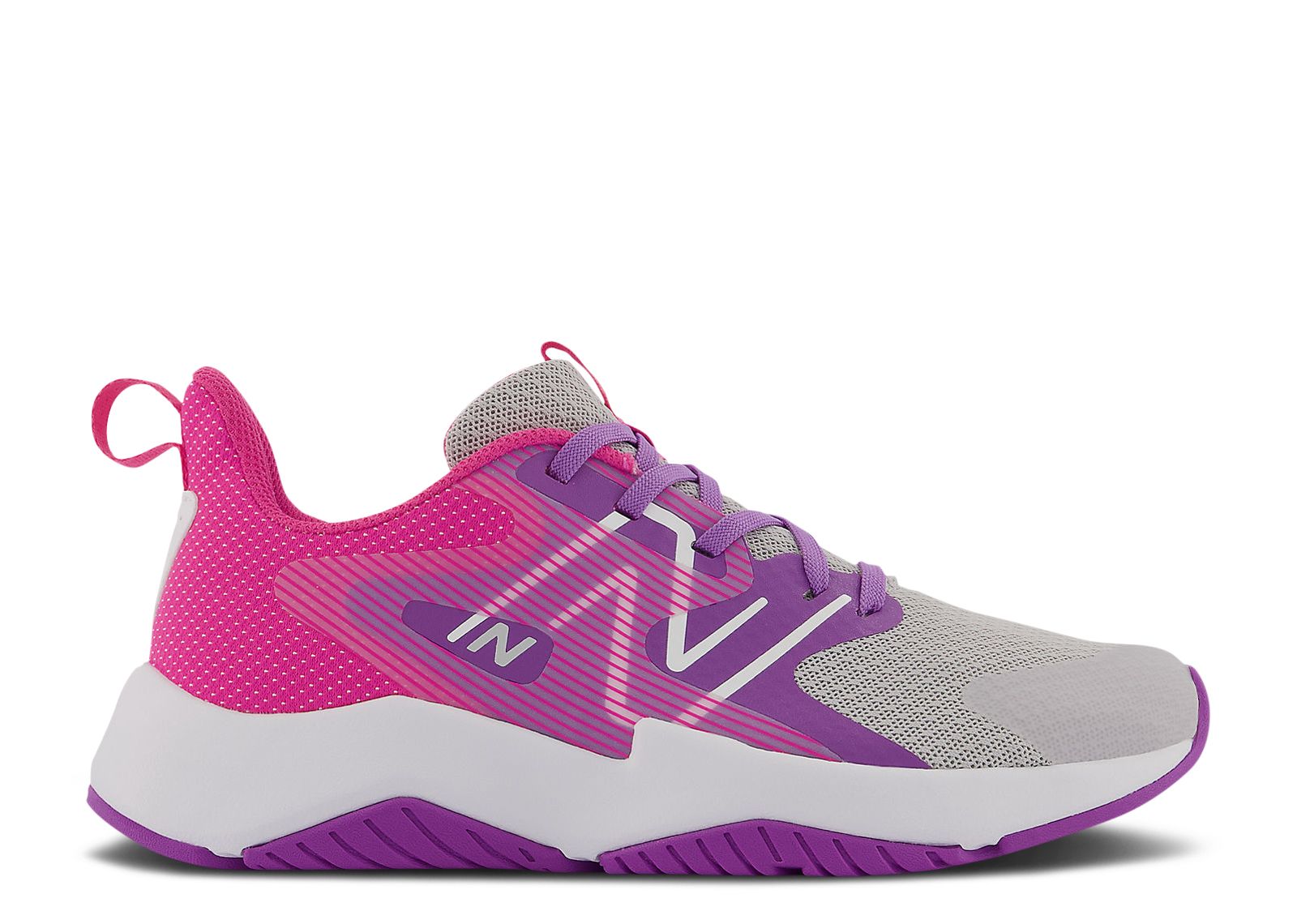 Buy (Kanak-Kanak) New Balance Rave Run v2 X-Wide 'Summer Fog Hi-Pink' GKRAVGP2-XW