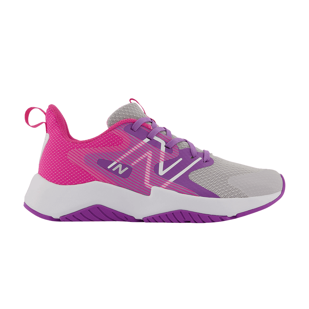 Buy (New Balance Anak) Rave Run v2 X-Wide 'Summer Fog Hi-Pink' GKRAVGP2-XW