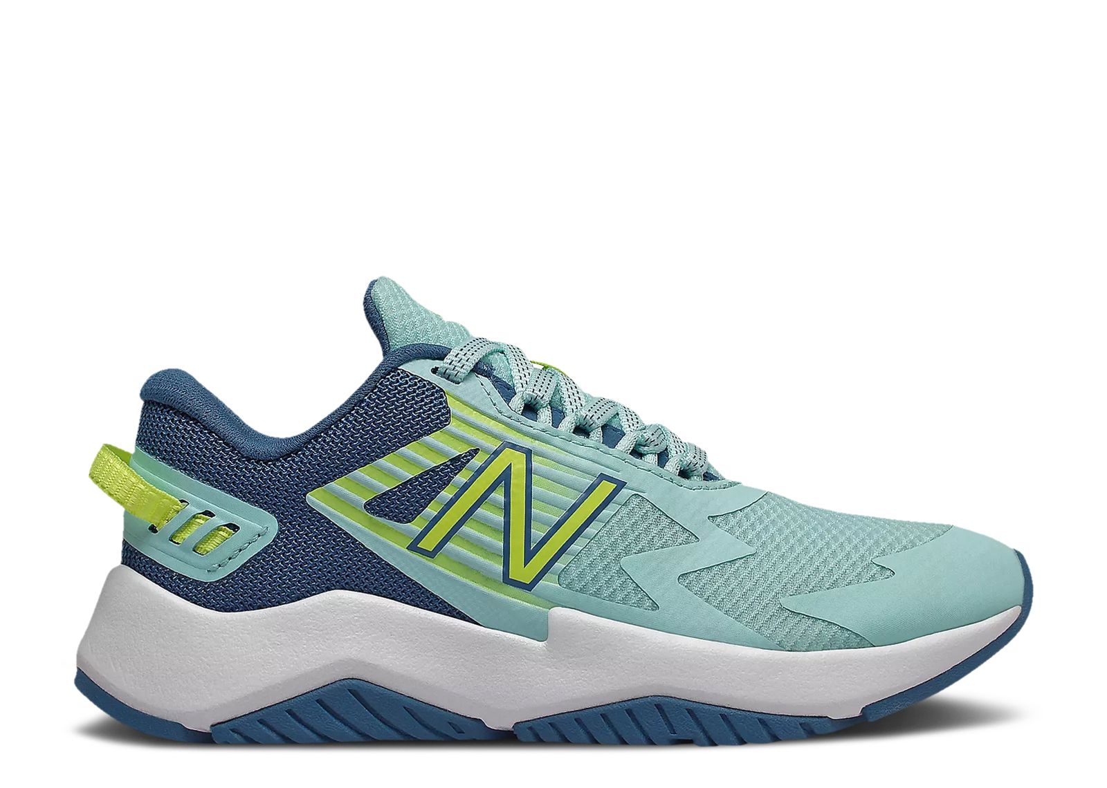 (Grade School) New Balance Rave Run Wide 'Bali Blue' YKRAVLK1-W