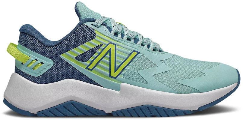(New Balance Bambini) Rave Run Wide ''Bali Blue'' YKRAVLK1-W Buy (New Balance Bambini) Rave Run Wide ''Bali Blue'' YKRAVLK1-W